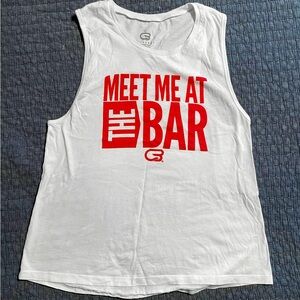 CycleBar logo tank